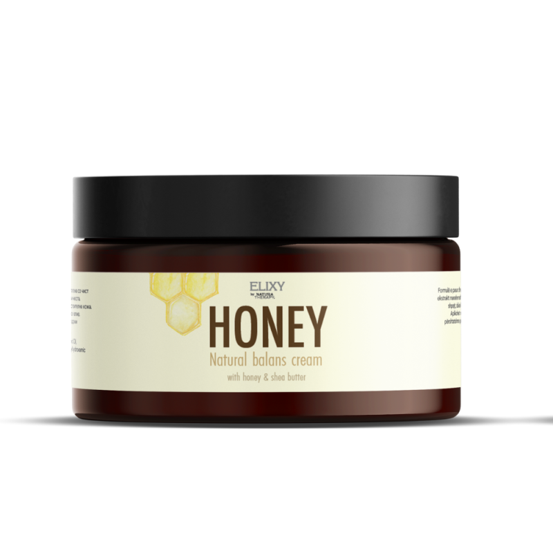 ELIXY HONEY - природна балансирачка крема со  мед и шеа путер