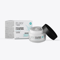 ELIXY Hyaluronic&Aloe vera Face cream 35+ - крема за нега на кожа