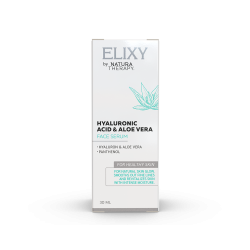 ELIXY Hyaluronic Acid&Aloe vera Face serum