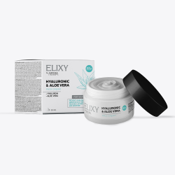 ELIXY Hyaluronic&Aloe vera Face cream 55+ - крема за нега на кожа