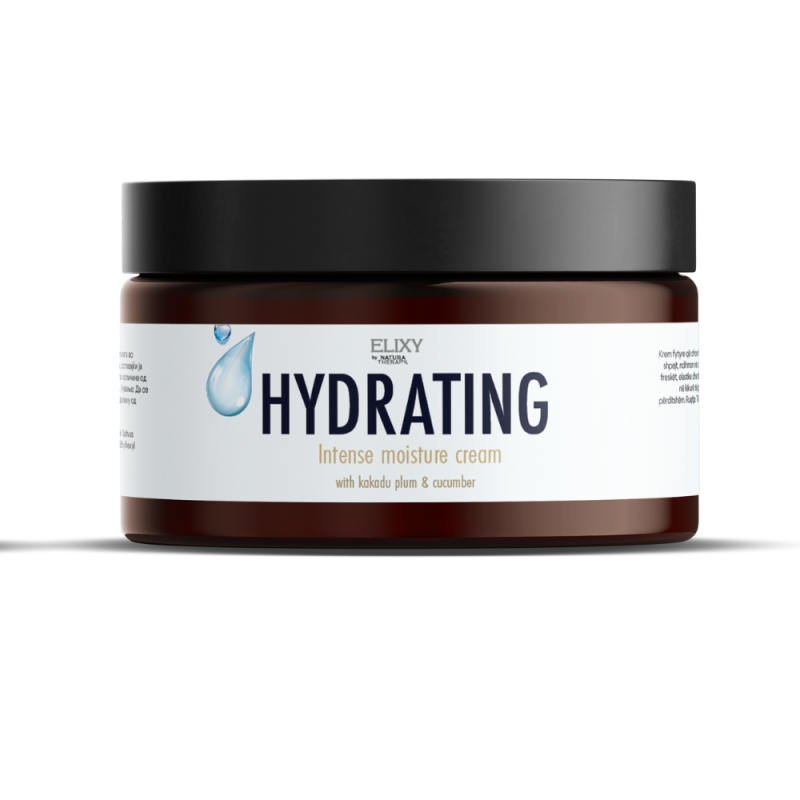 ELIXY HYDRATING - Интензивна хидратантна крема со какаду слива и краставица