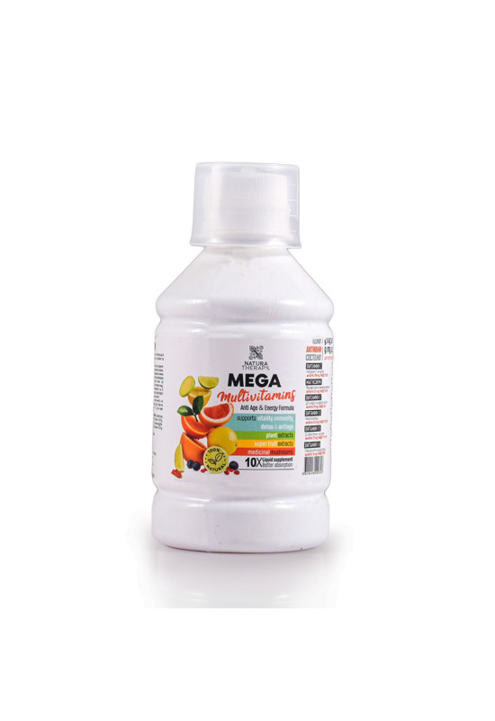 Mega Multivitamin (250ml) - препарат за имунитет Mega Multivitamin (250ml) - препарат за имунитет