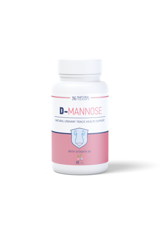 D-MANNOSE (30cps.) - препарат против уринални инфекции D-MANNOSE (30cps.) - препарат против уринални инфекции