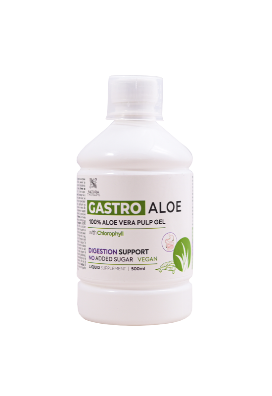 Gastro  Aloe - препарат за дигестивно здравје Gastro  Aloe - препарат за дигестивно здравје