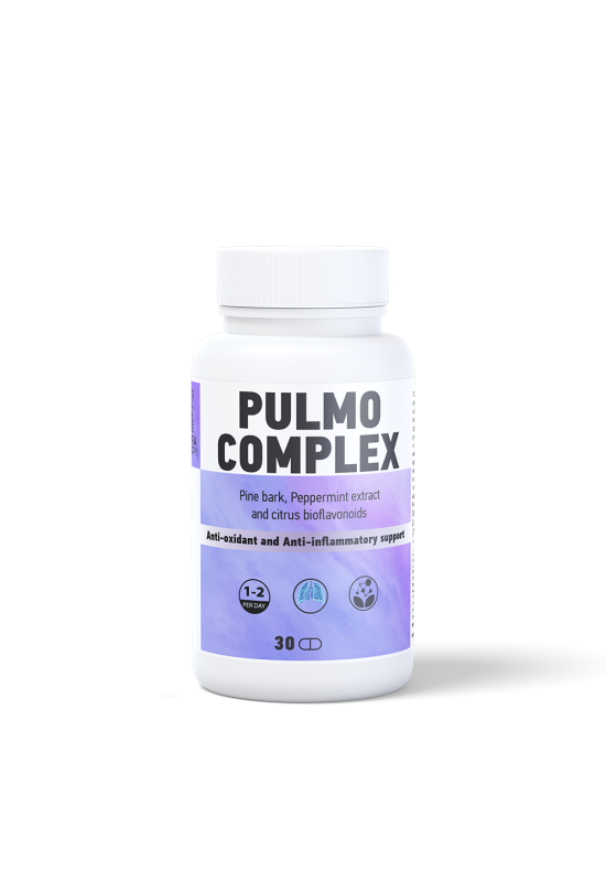 Pulmo Complex - препарат за заштита на бели дробови Pulmo Complex - препарат за заштита на бели дробови