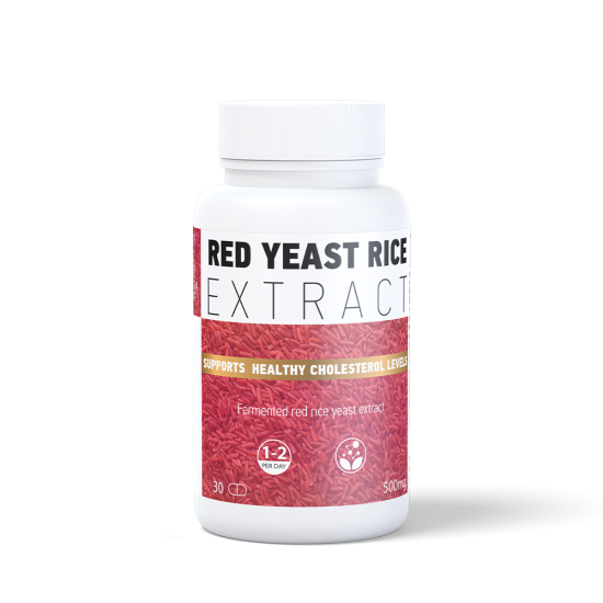 Red Yeast Rice (30cps) - a preparation for cholesterol regulation