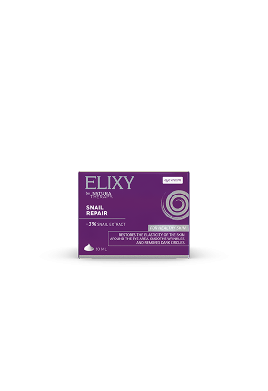 ELIXY Snail Repair Krema za okolu oci 30ml - крема за нега на кожа ELIXY Snail Repair Krema za okolu oci 30ml - крема за нега на кожа