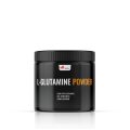 L-GLUTAMINE - nutritional supplement in powder with the amino acid glutamine, which is intended for the maintenance and synthesis of proteins in muscles and muscle recovery