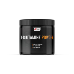 L-GLUTAMINE  -  додаток на исхраната во прав со аминокиселината глутамин кој е наменет за одржување и синтеза на протеини во мускулите и обнова на мускулите