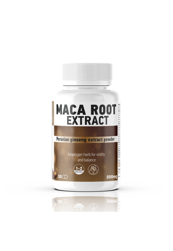 Maca Extract (30 caps) - препарат за женско здравје Maca Extract (30 caps) - препарат за женско здравје