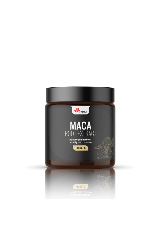 Maca Extract (60 caps) - препарат за женско здравје Maca Extract (60 caps) - препарат за женско здравје