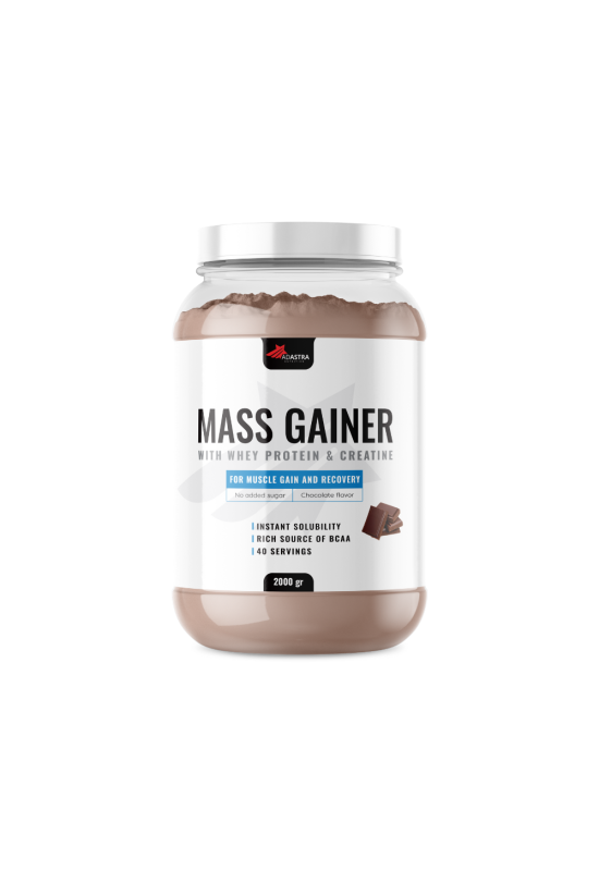 MASS GAINER (2000gr)  MASS GAINER (2000gr)
