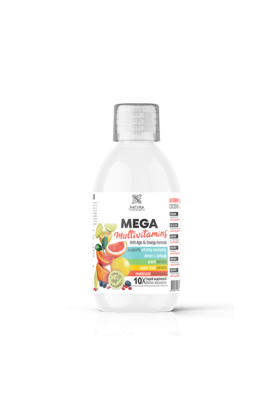 Mega Multivitamin 500ml  - препарат за имунитет