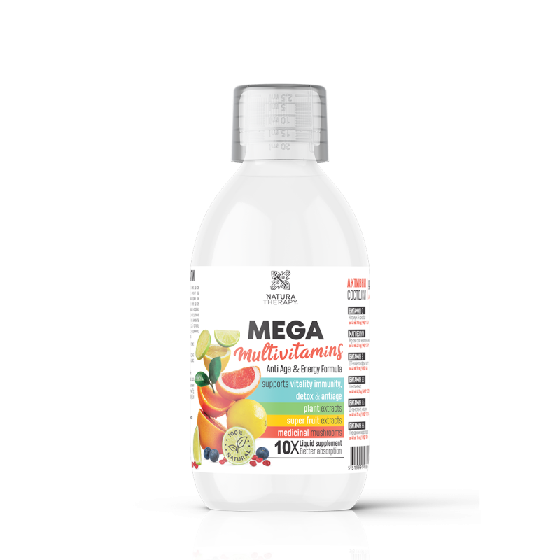 Mega Multivitamin 500ml- препарат за имунитет