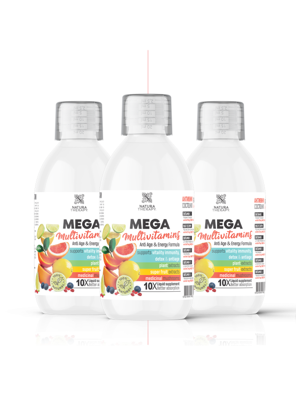 Mega Multivitamin  (2+1)