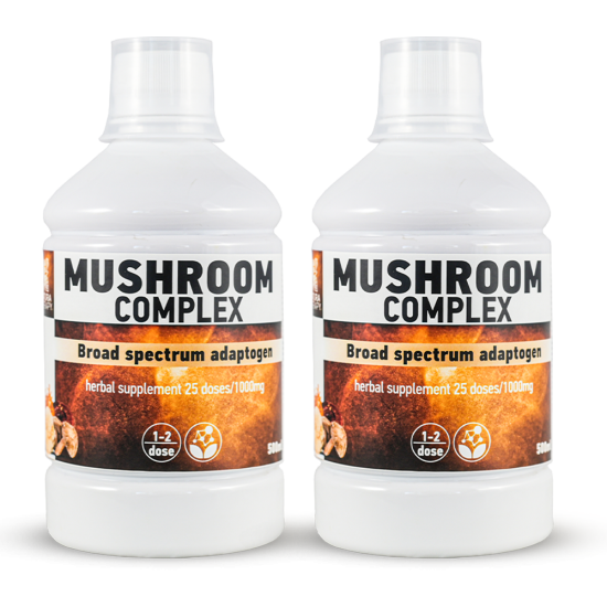 Mushroom Complex 500ml (1+1) - препарат за имунитет