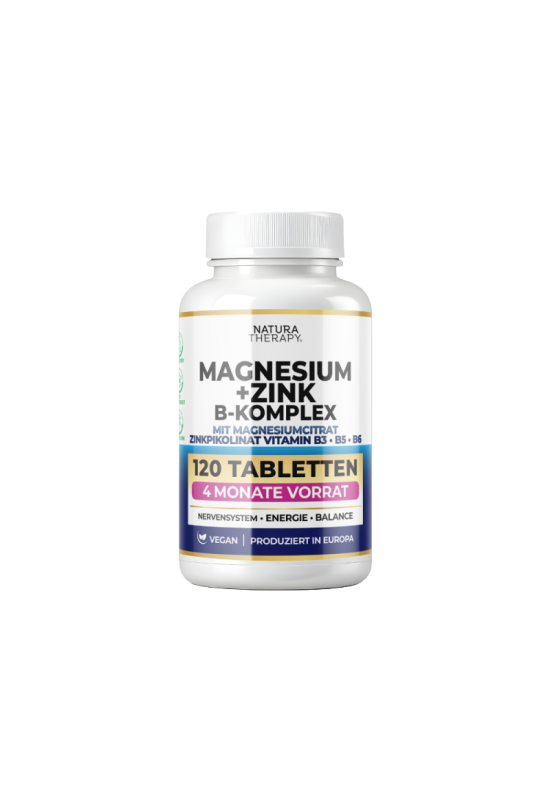 MAGNESIUM+ZINC+B COMPLEX - 120 таблети