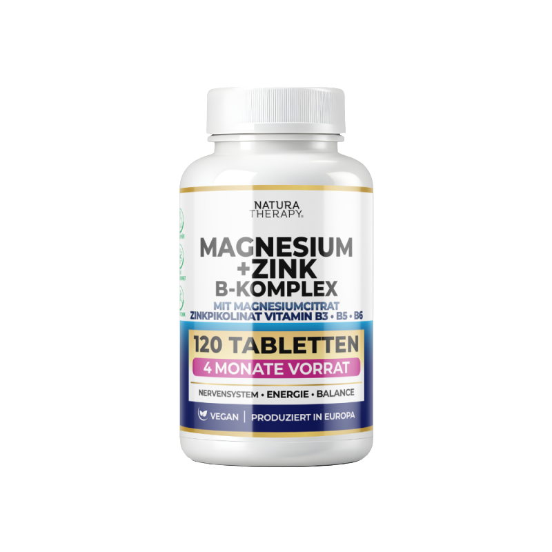 MAGNESIUM+ZINC+B COMPLEX - 120 таблети