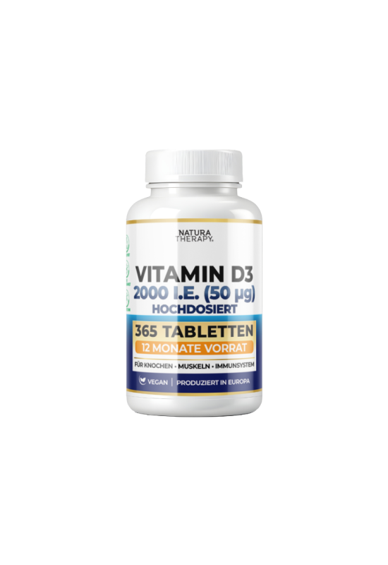 Vitamin D3 - (365 таблети)