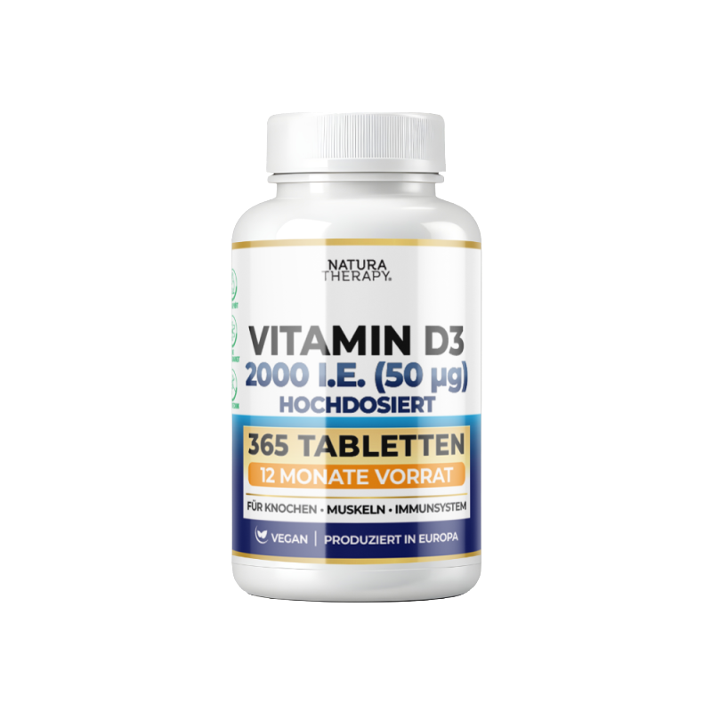 Vitamin D3 - (365 таблети)