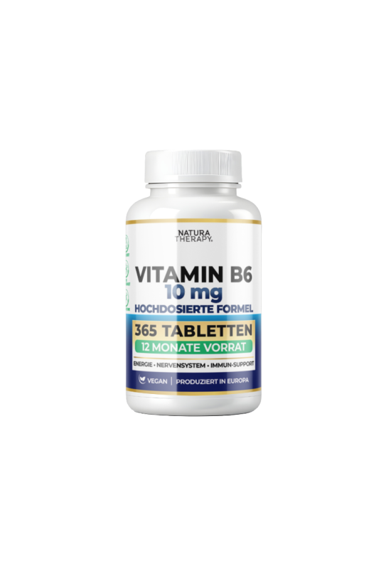 Vitamin B6 - (365 таблети)
