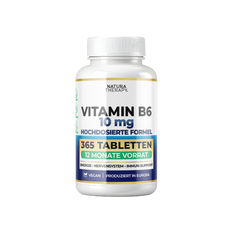 Vitamin B6 - (365 таблети)