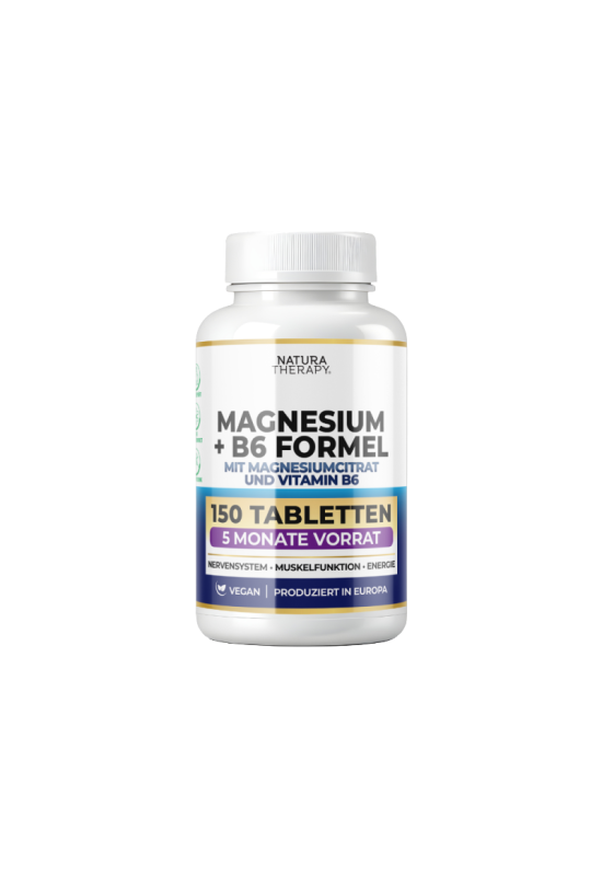 MAGNESIUM+B6 - 150 таблети