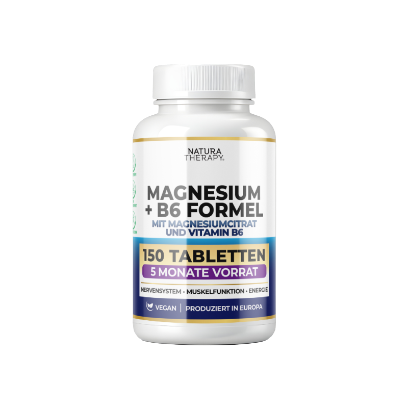 MAGNESIUM+B6 - 150 таблети