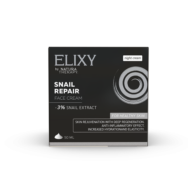 ELIXY Snail Repair Nokna Krema 50ml  - skin care cream