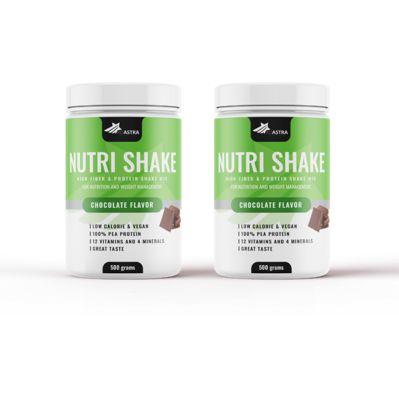 Nutri Shake (1+1) - со вкус на чоколадо 