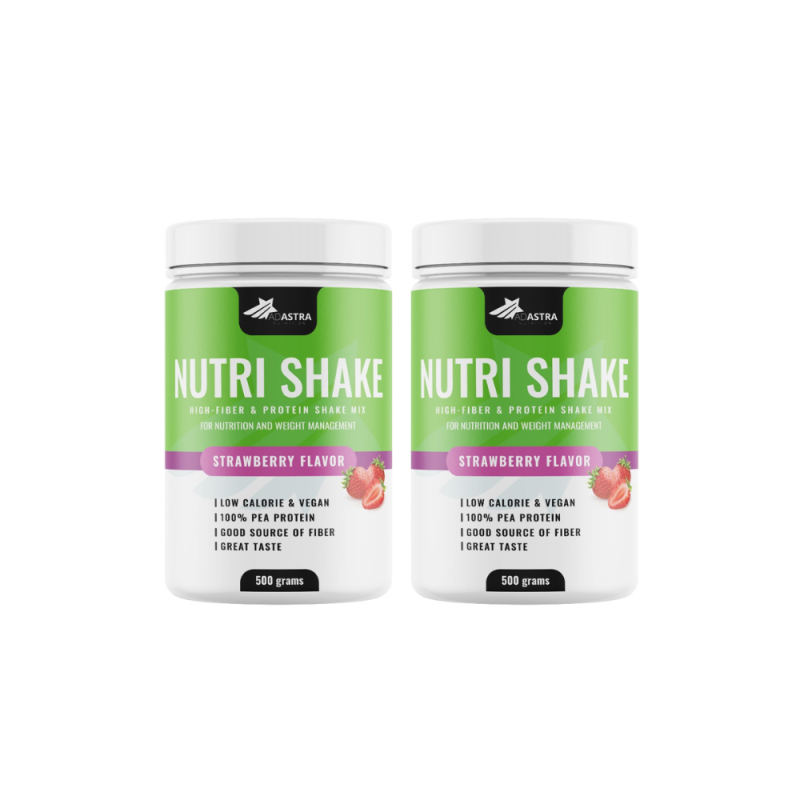 Nutri Shake (1+1) - со вкус на јагода