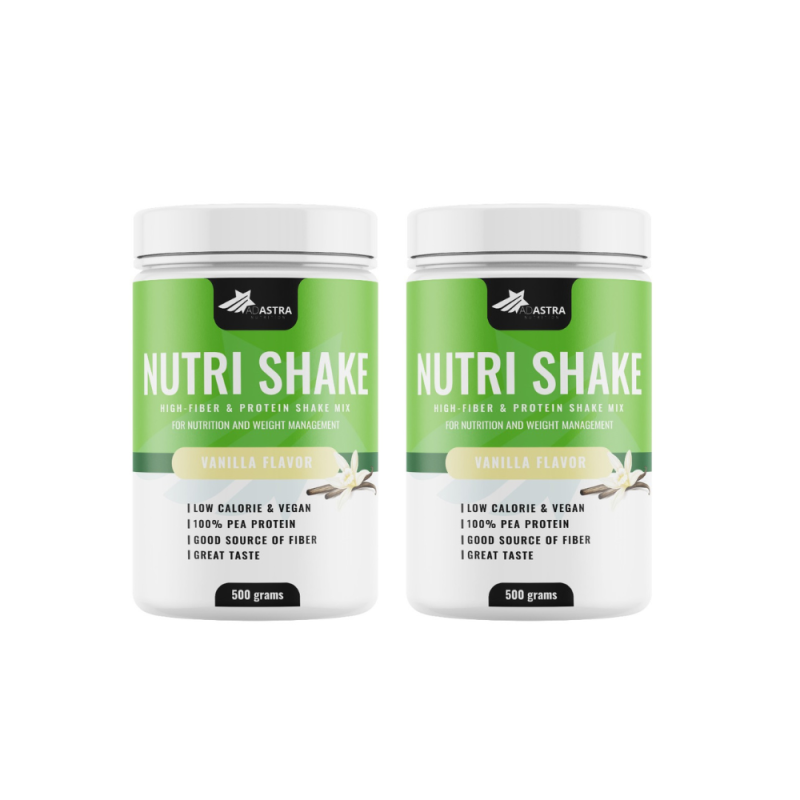 Nutri Shake (1+1) - со вкус на ванила Nutri Shake (1+1) - со вкус на ванила