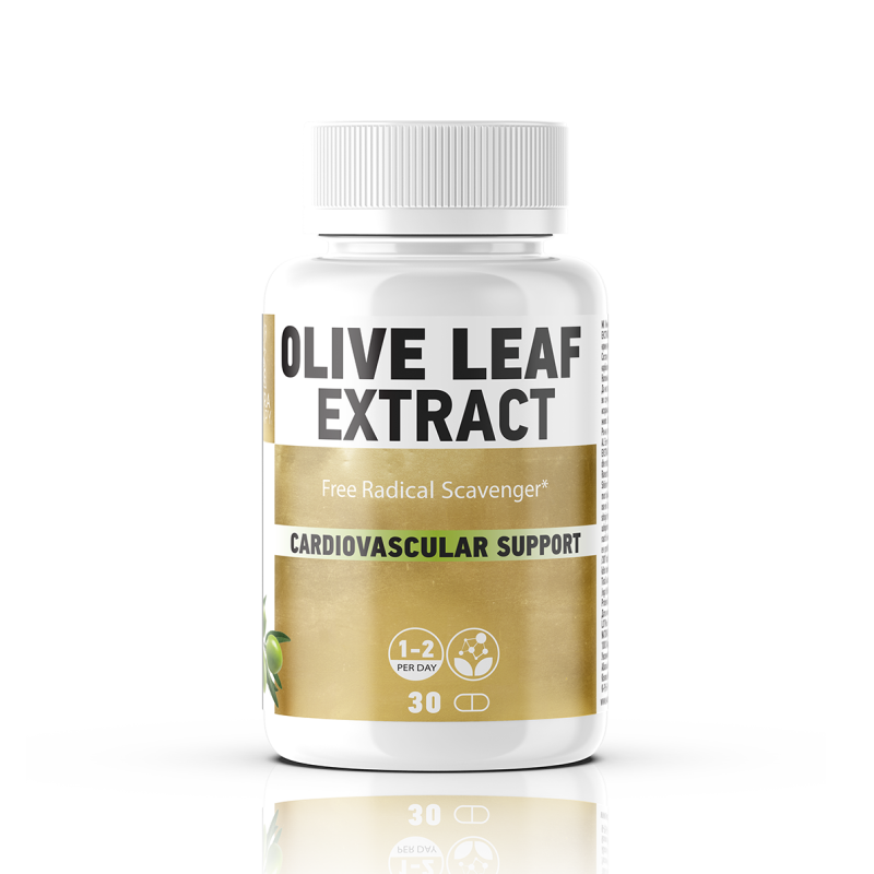 Olive Leaf Extract - preparation for antioxidant protection