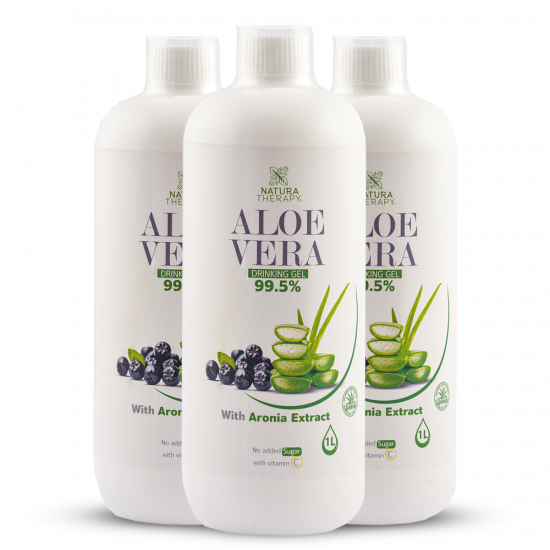 Aloe Vera so extract  od Aronija (1000ml) (2+1) GRATIS 