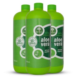 Aloe Vera so Resveratrol  (1000ml) (2+1) Gratis 