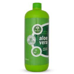 Aloe Vera gel so Resveratrol (1000ml)