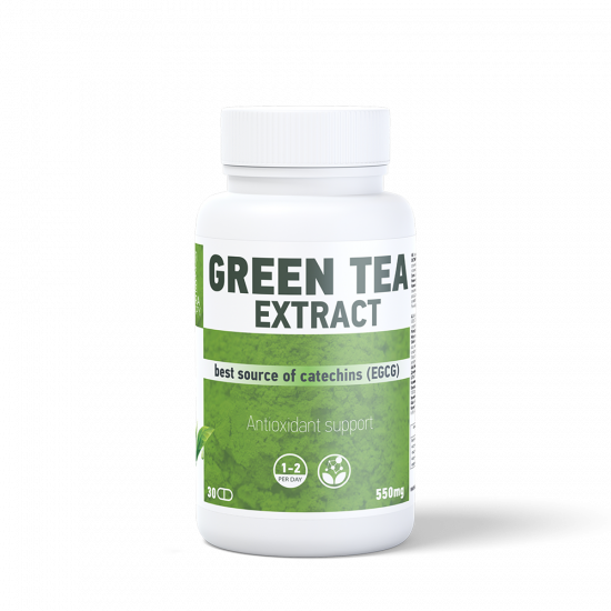 Green Tea extract - препарат за антиоксидантска заштита