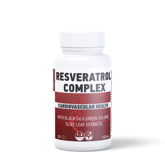 Resveratrol Complex - за кардиоваскуларни болести
