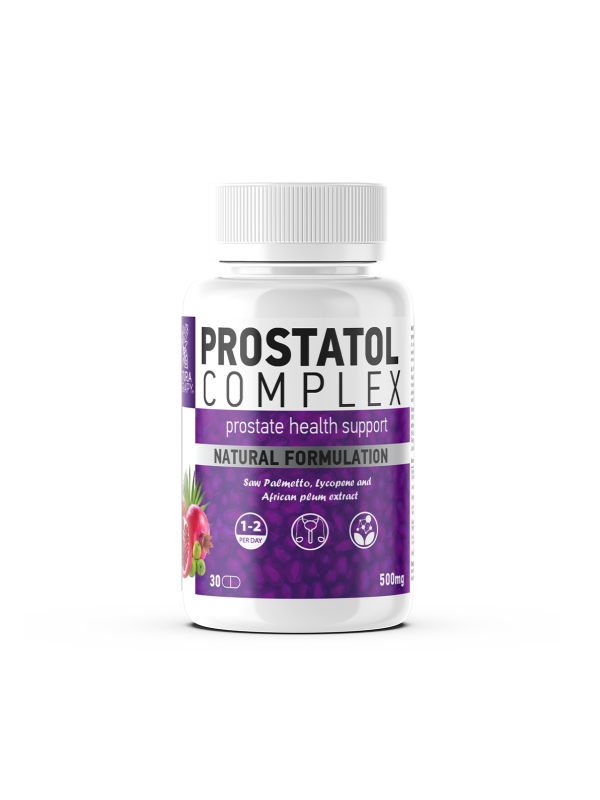 Prostatol Complex 30cps - препарат за заштита на простата