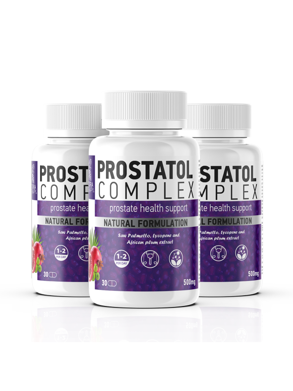 Prostatol Complex (2+1) - preparation for prostate protection