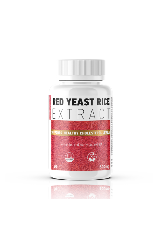 Red Yeast Rice (30cps) - препарат за регулација на холестерол Red Yeast Rice (30cps) - препарат за регулација на холестерол
