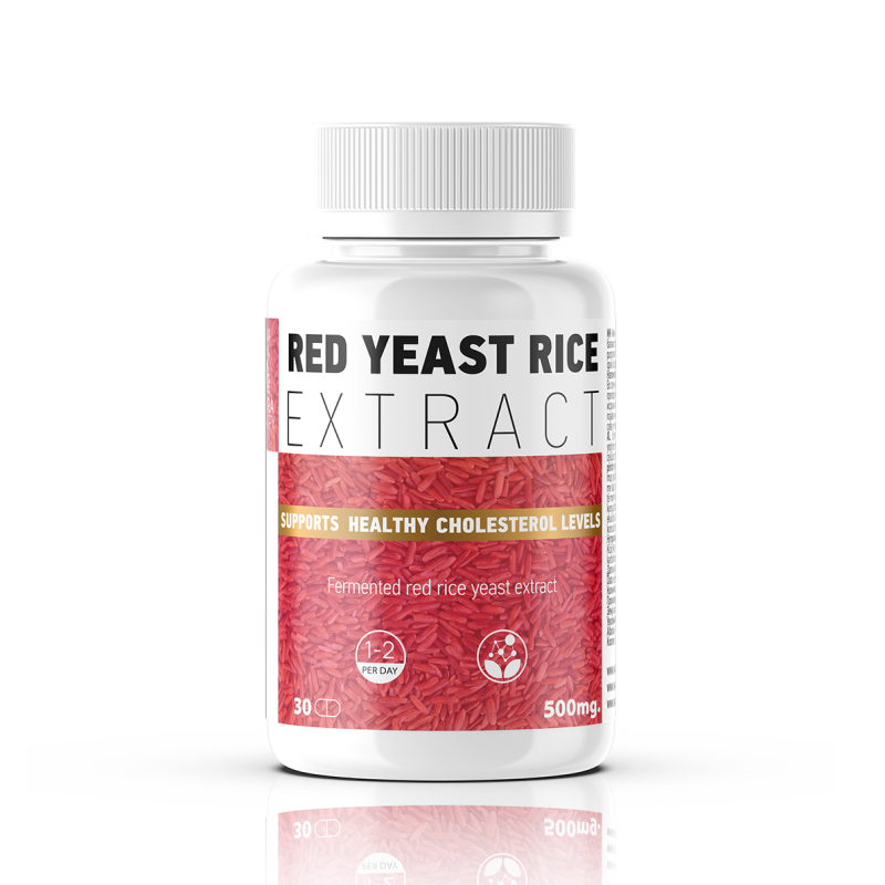 Red Yeast Rice (30cps) - a preparation for cholesterol regulation