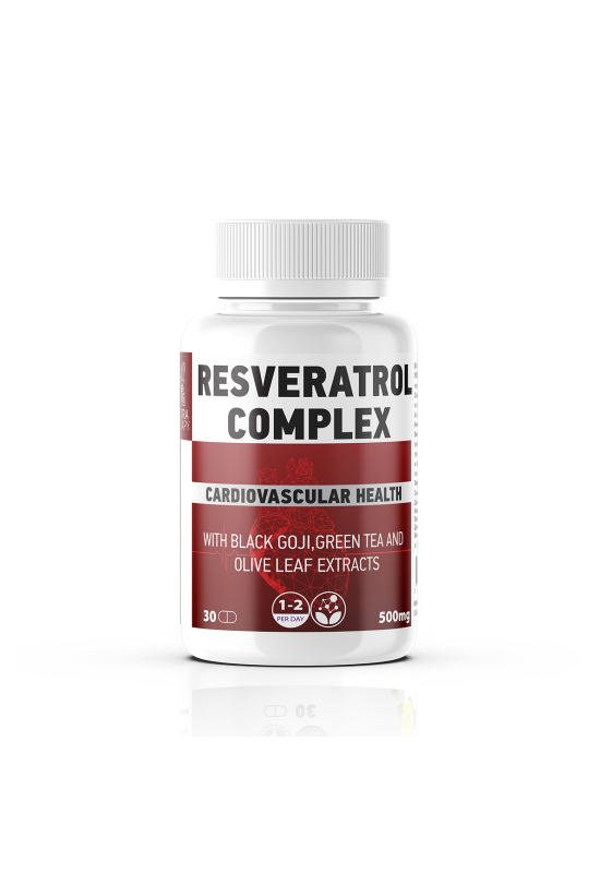 Resveratrol Complex - за кардиоваскуларни болести