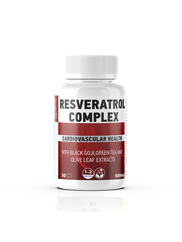 Resveratrol Complex - for cardiovascular diseases