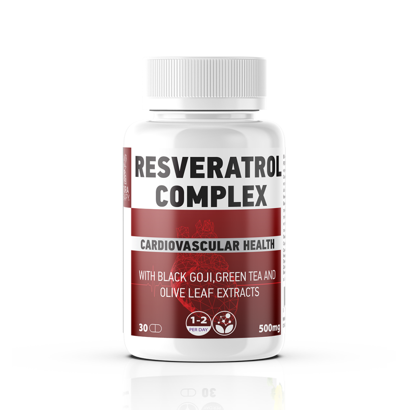 Resveratrol Complex - за кардиоваскуларни болести