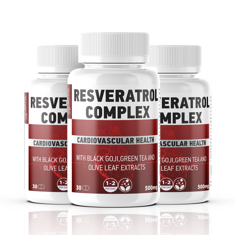 RESVERATROL COMPLEX  (2+1)  - за кардиоваскуларни болести