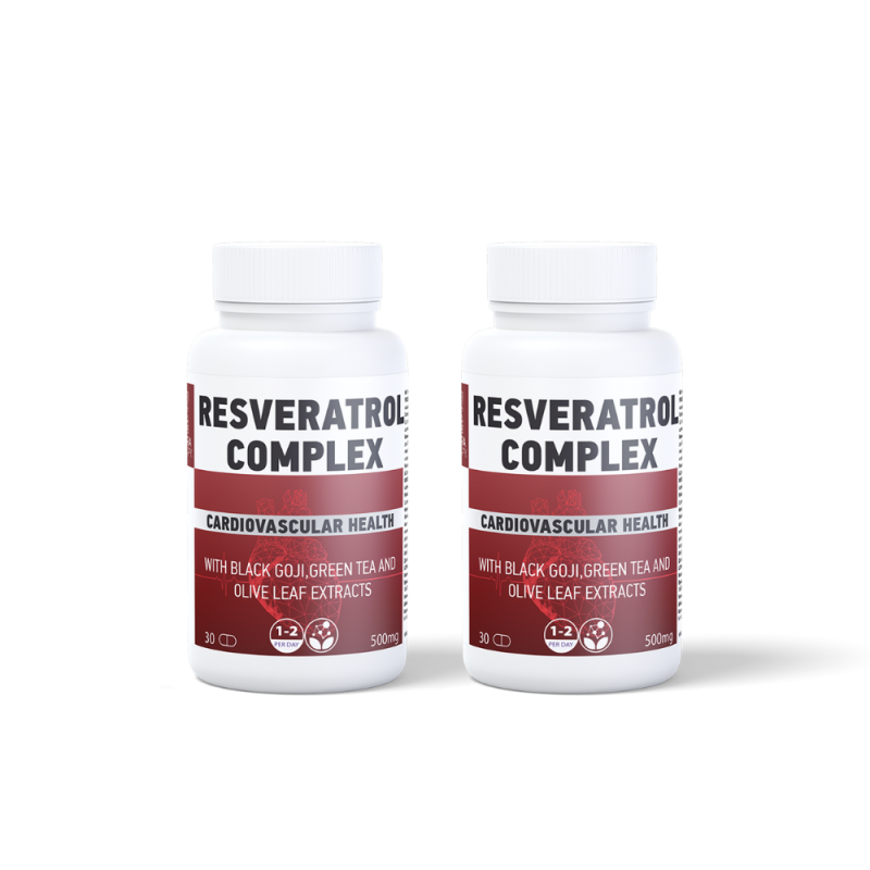 Resveratrol Complex (1+1)  - за кардиоваскуларни болести