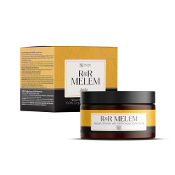 R&R MELEM - ултра хидратантна хранлива формула која ги смирува и минимизира симптомите на хронично сува и атопична кожа со егзема и дерматит (воспаление), вклучително и чешање