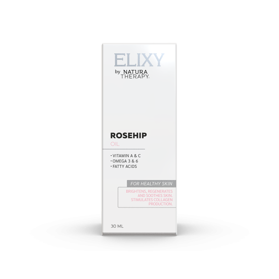 ELIXY ROSEHIP oil - масло за нега на кожа