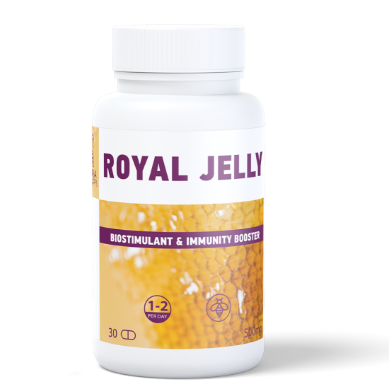 Royal Jelly (30cps) - препарат за имунитет